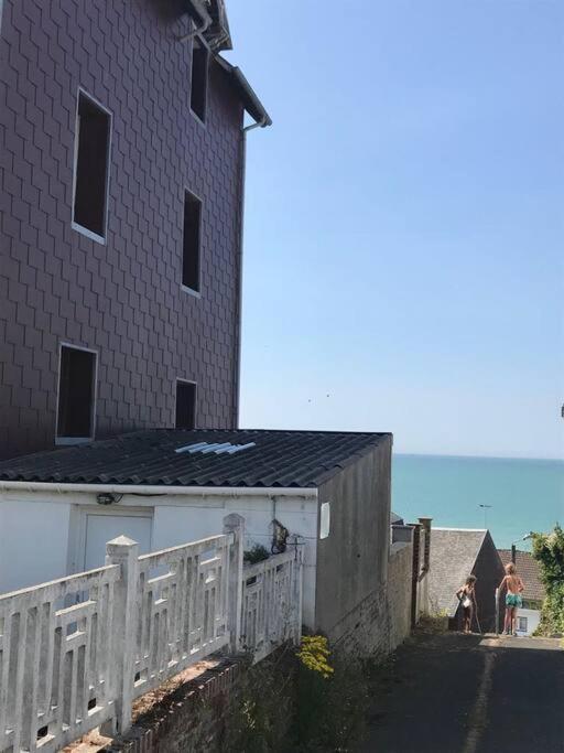 L'Eglantine Bord De Mer Ault Esterno foto